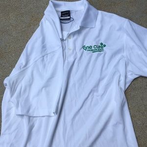 Nike mend golf shirt